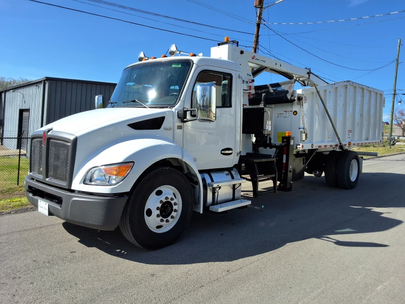 2025 KENWORTH CONSTRUCTION