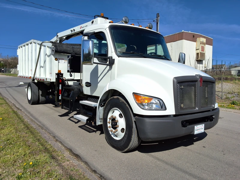2025 KENWORTH CONSTRUCTION