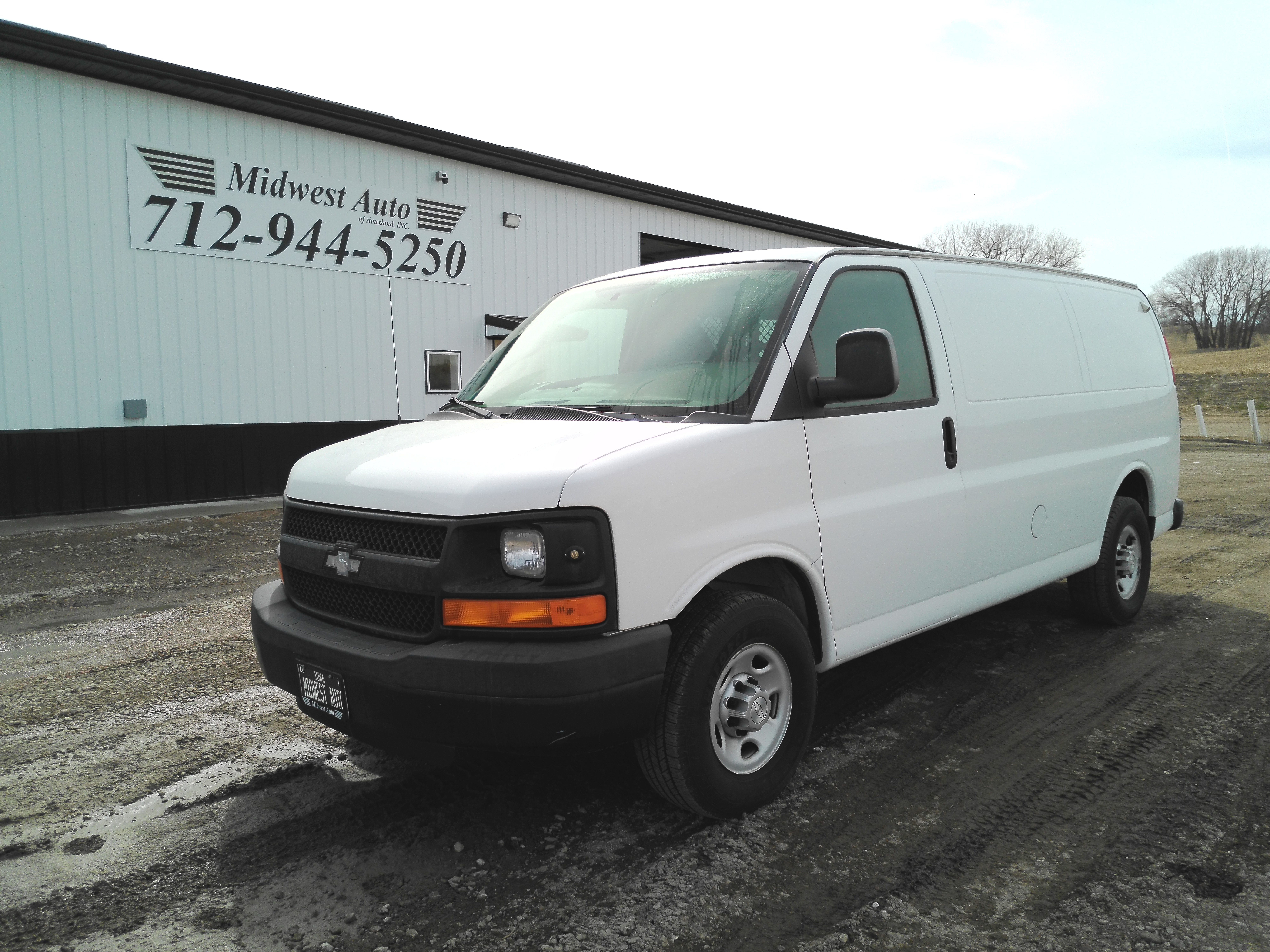 2015 CHEVROLET EXPRESS G2500 in Lawton, IA