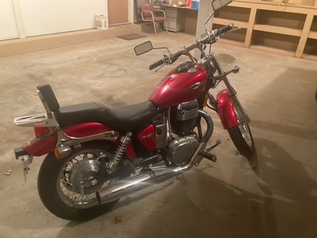 2015 Suzuki BOULEVARD S40 S40 in Inver Grove Heights, MN