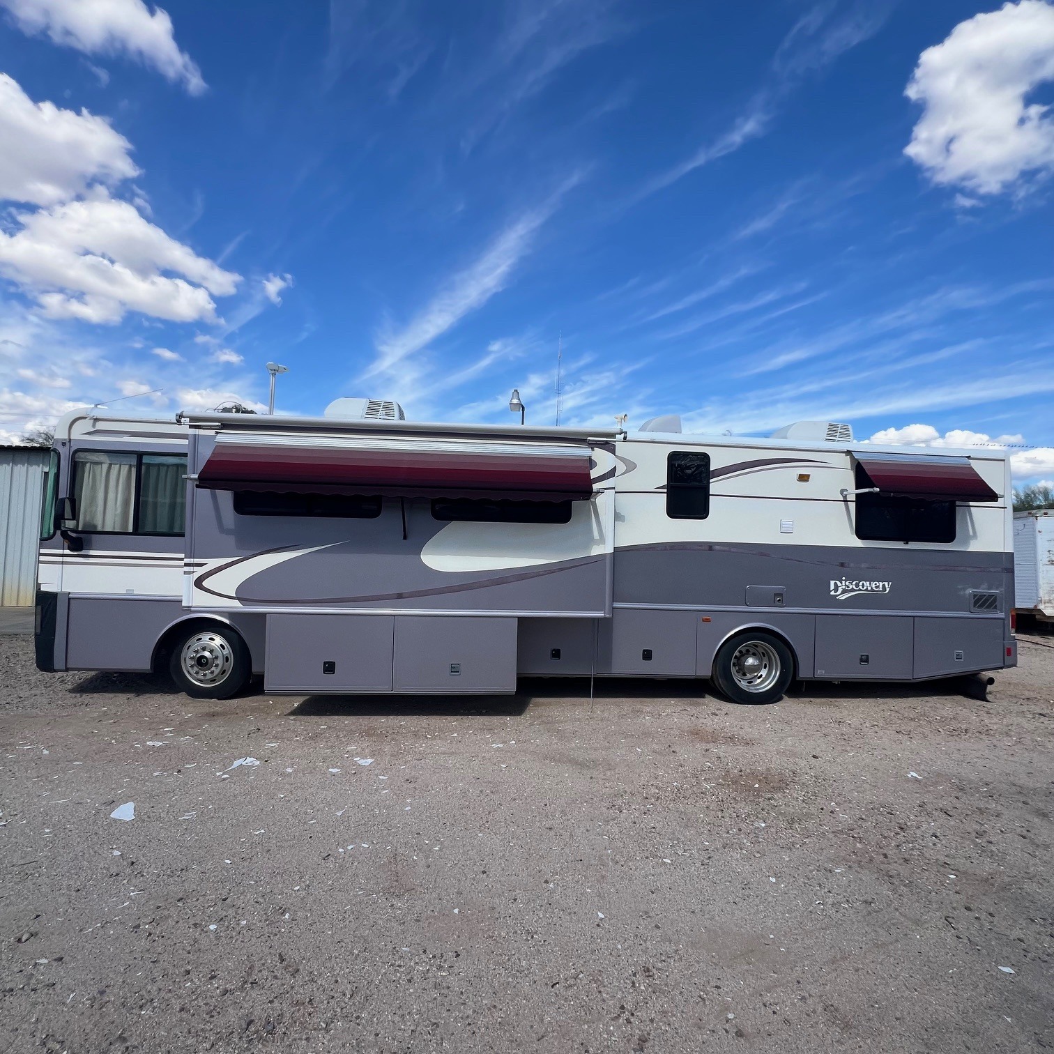 1999 Fleetwood DISCOVERY 37V RV