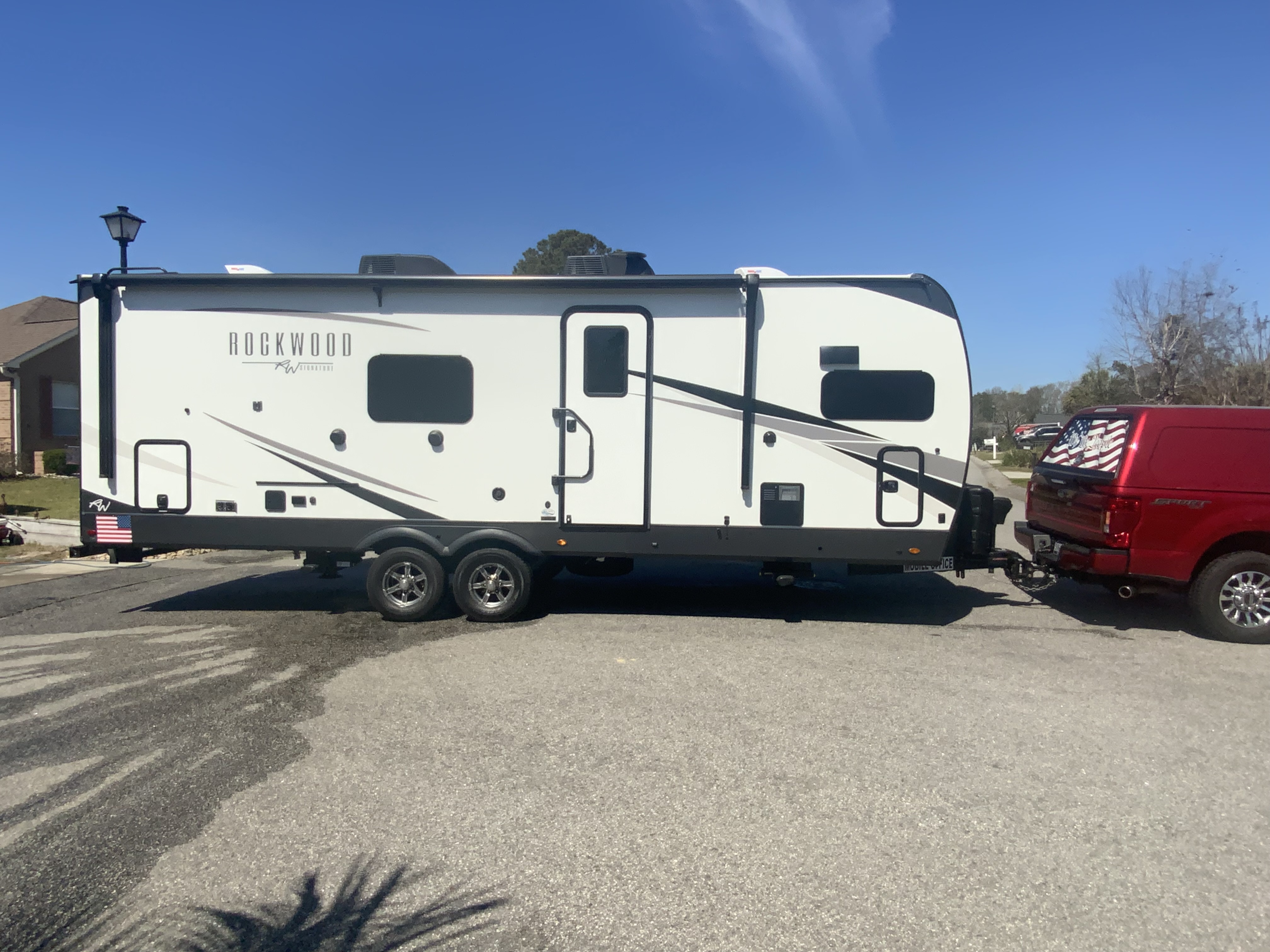 2023 Forest River ROCKWOOD SIGNATURE 8263MBR RV
