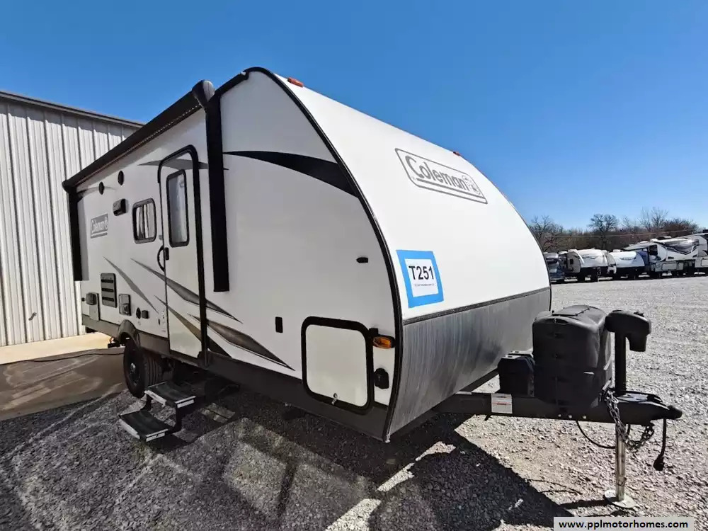 Dutchmen Coleman Light Lx 1855RB RVs For Sale - RV Trader
