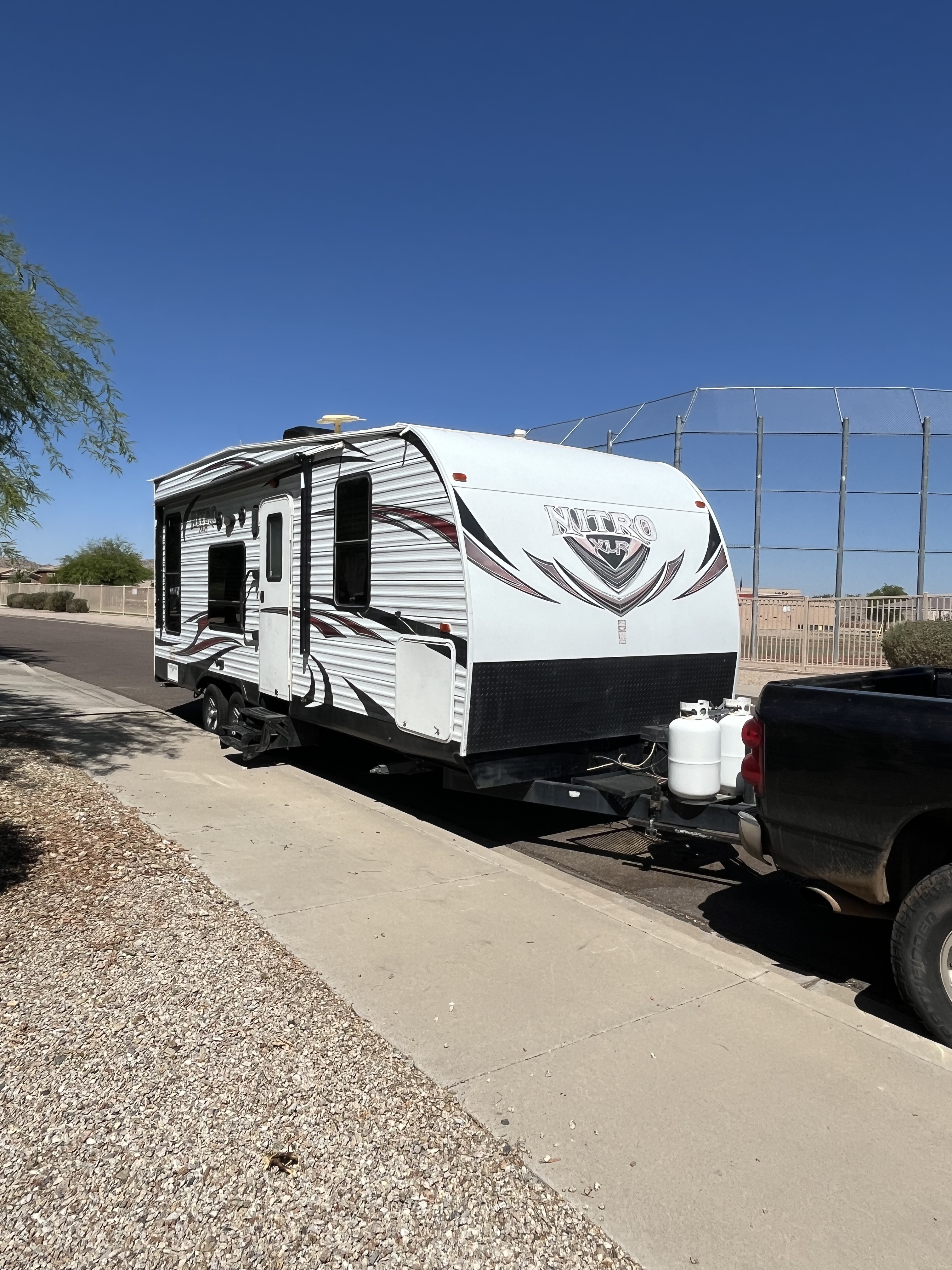 2014 Forest River XLR NITRO 24FQS RV