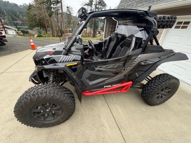 2021 Polaris RZR TURBO S BASE Sport ATV