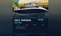 2021 Yamaha 242se Jet Boat boat