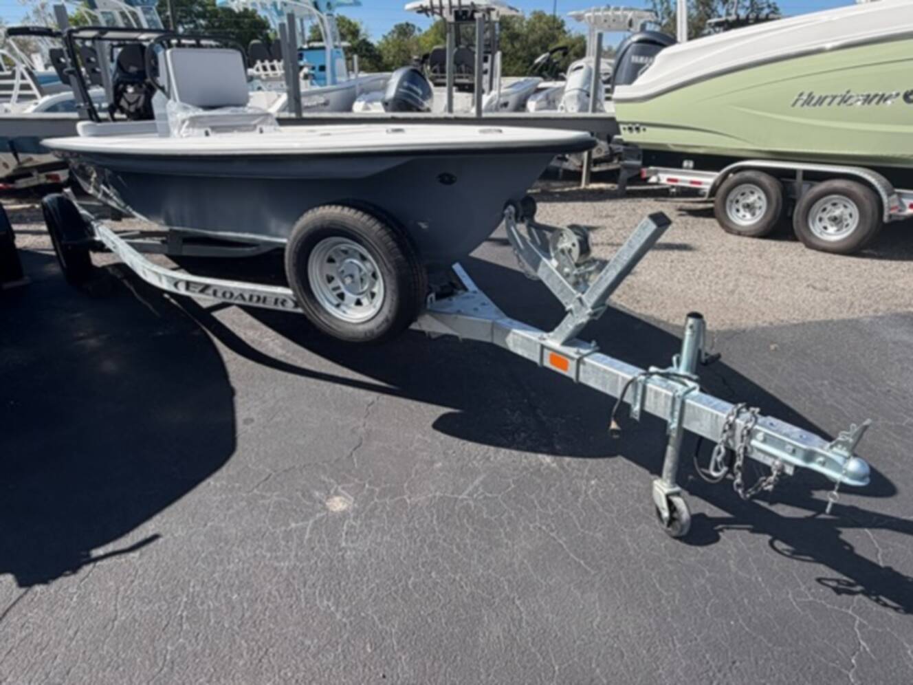 A photo of this 2026 Delta Boat Works Delta 18