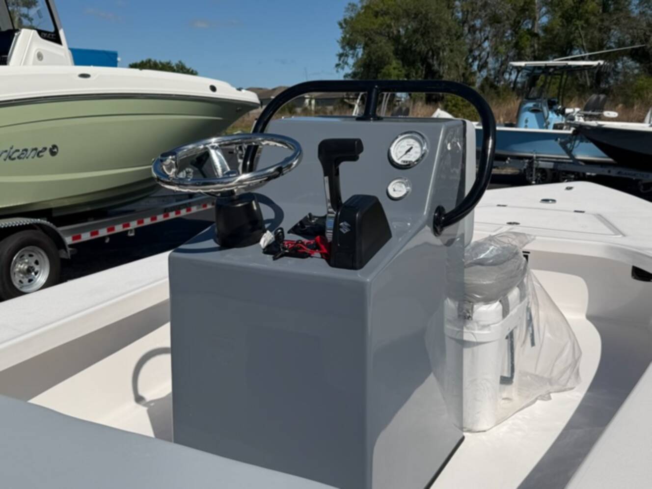 A photo of this 2026 Delta Boat Works Delta 18