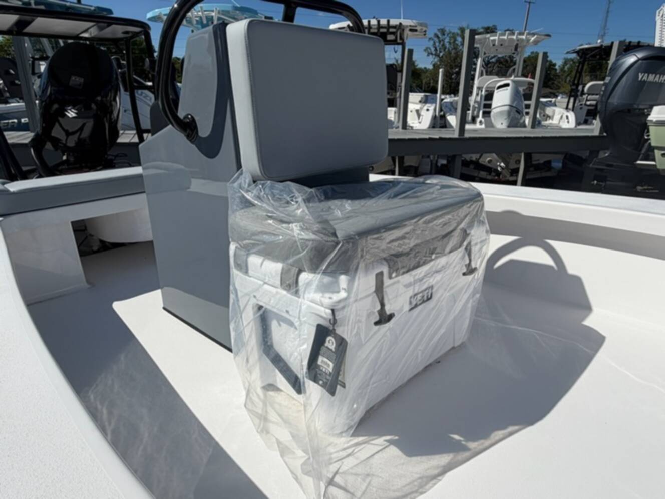 A photo of this 2026 Delta Boat Works Delta 18