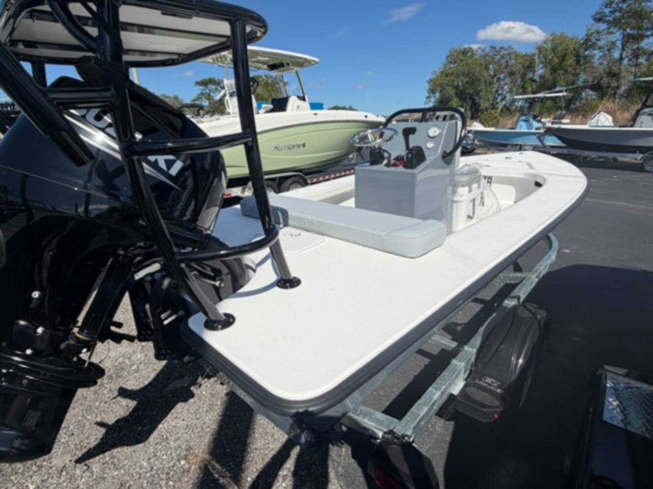 A photo of this 2026 Delta Boat Works Delta 18