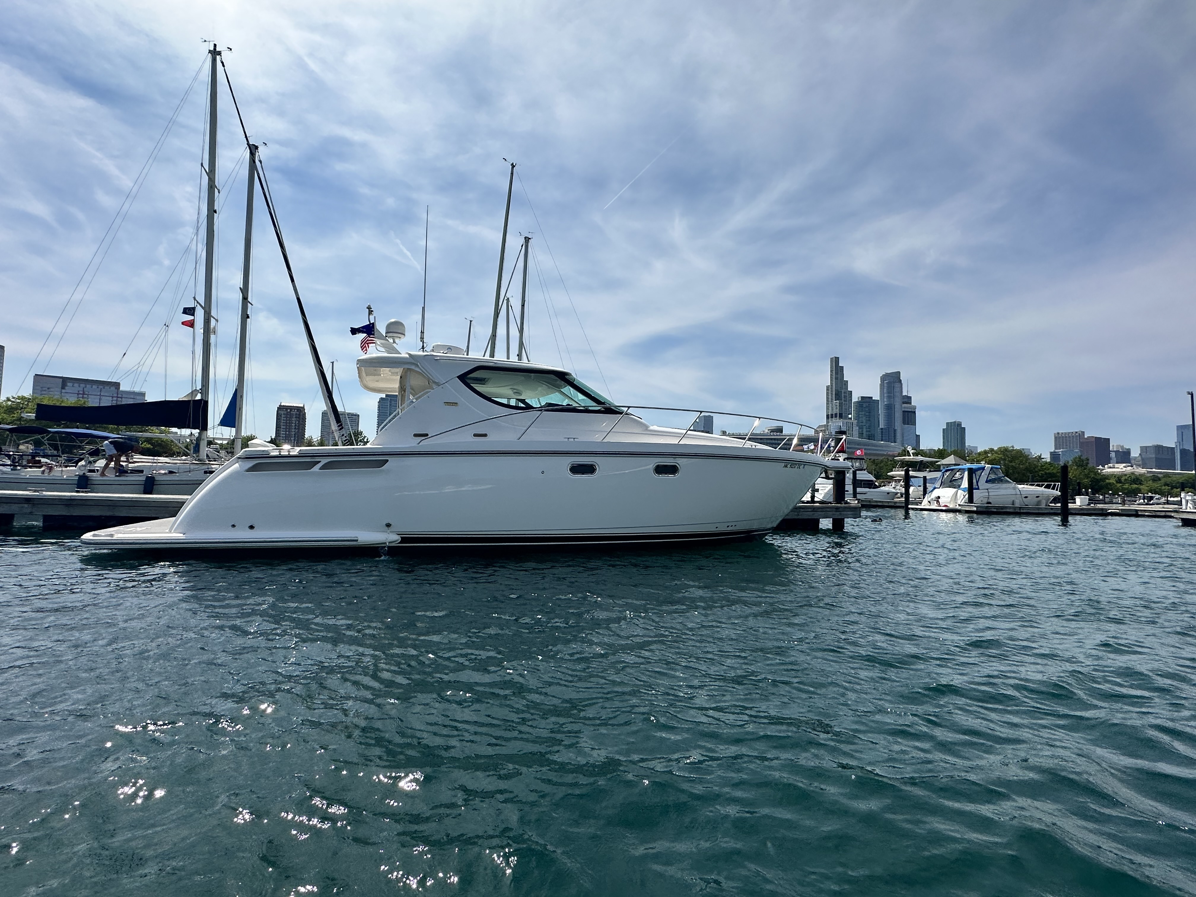 2009 Tiara Yachts 43 SOVRAN in grand haven MI