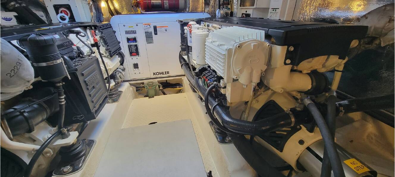 A photo of this 2015 Cruisers Yachts 41 CANTIUS