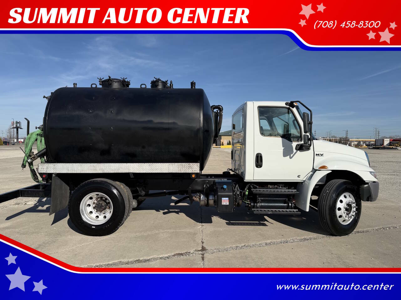 2022 INTERNATIONAL MV607 in Summit, IL