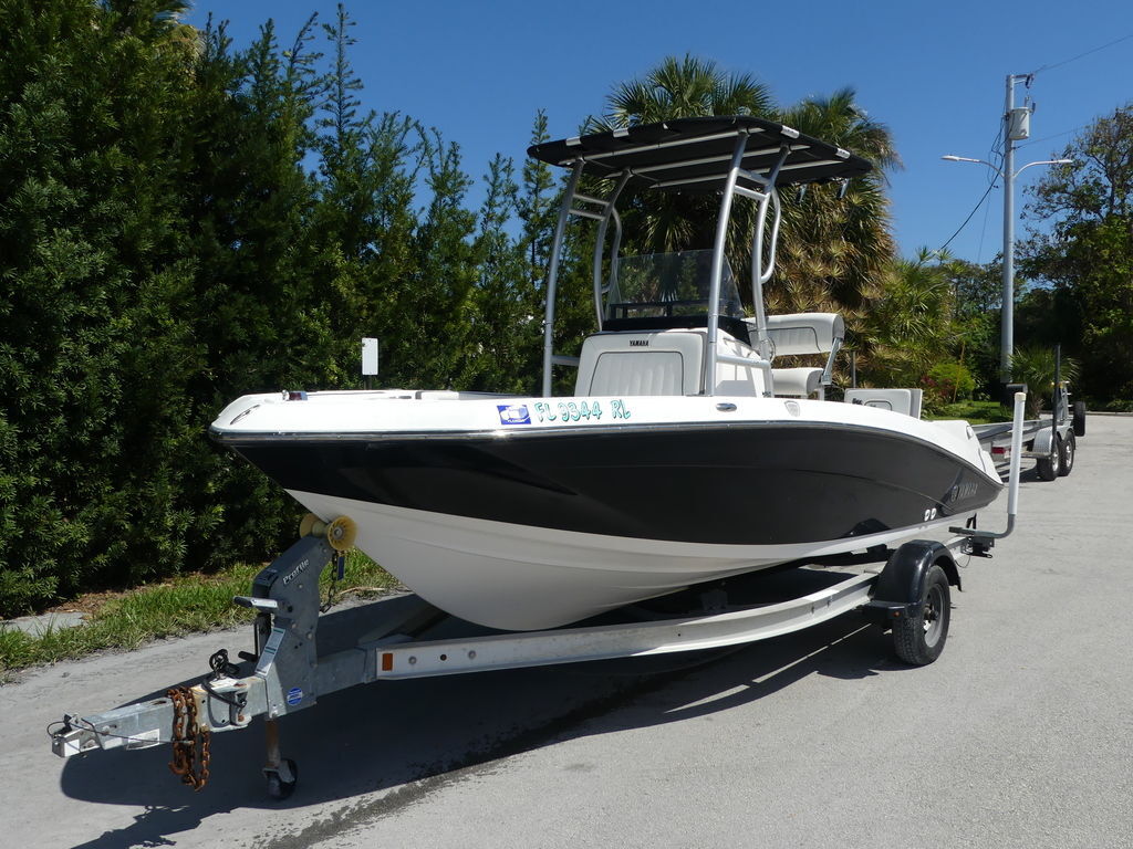 2017 Yamaha Marine 190 FSH SPORT in islamorada FL