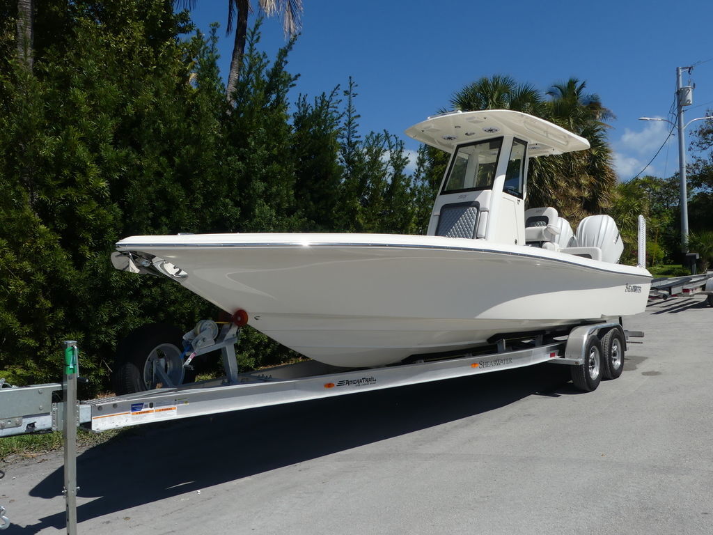 2026 Shearwater 270 SS Carolina in islamorada FL