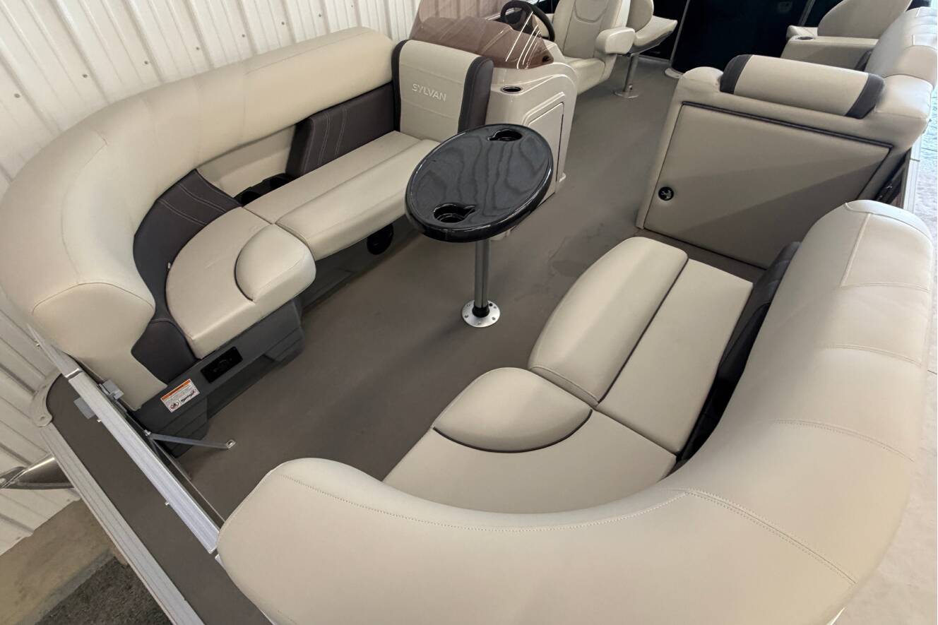 A photo of this 2026 Sylvan Mirage Fish 820 Party Fish