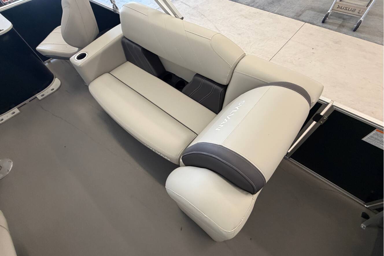 A photo of this 2026 Sylvan Mirage Fish 820 Party Fish