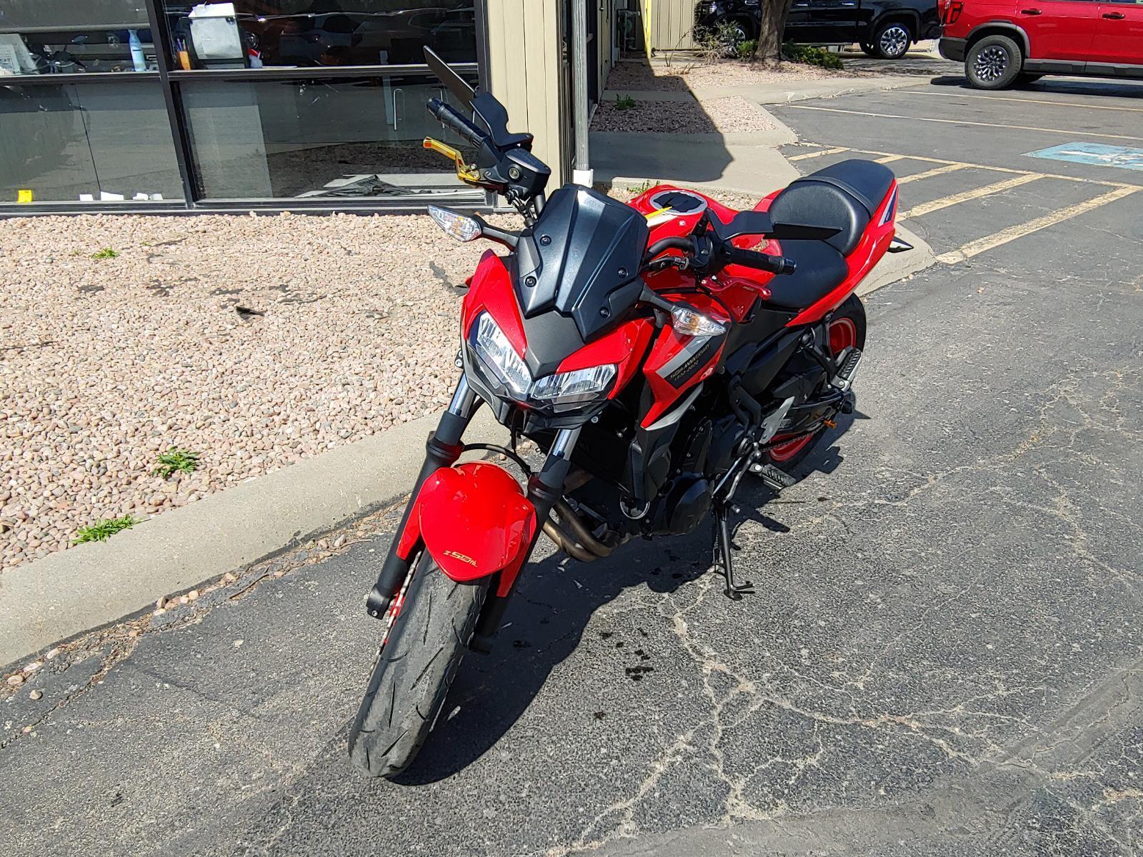 2022 Kawasaki Z650 650 in Manhattan, KS
