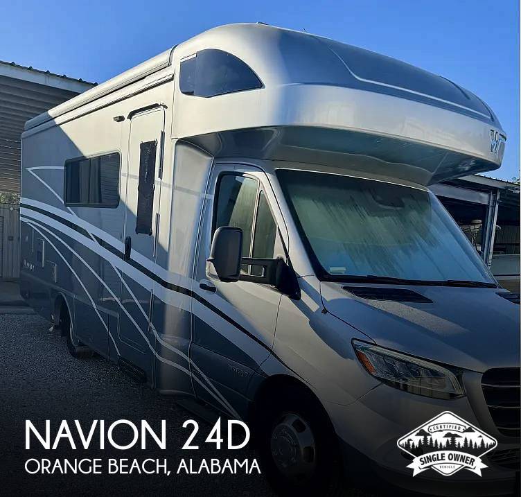 2022 Winnebago Navion 24D RV