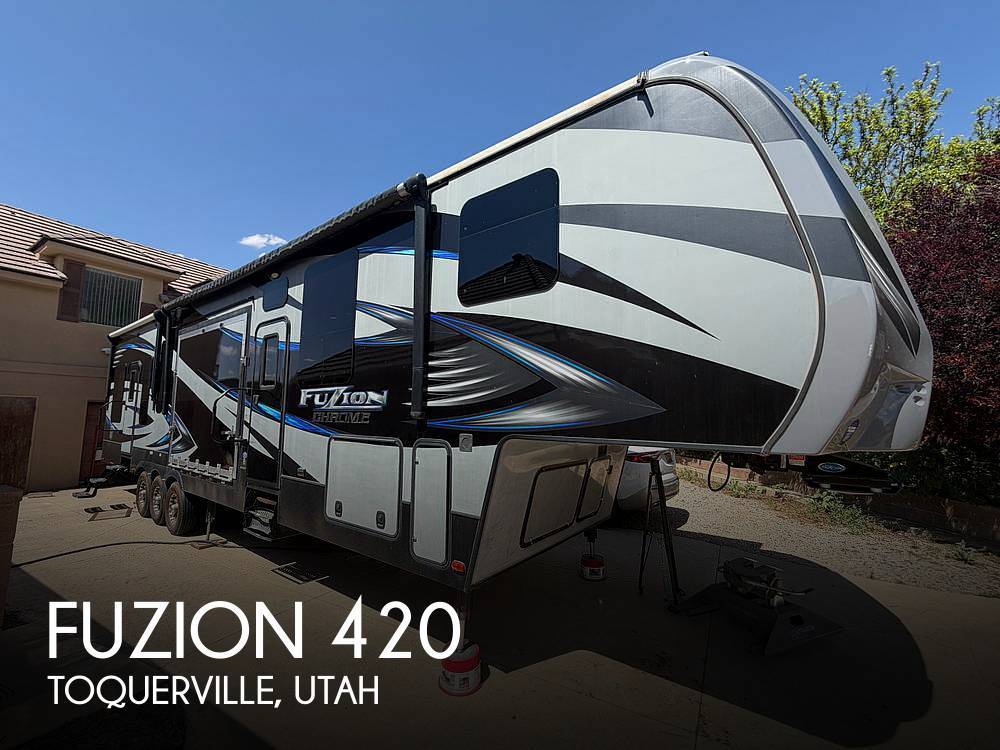 2016 Keystone Fuzion 420 in toquerville UT
