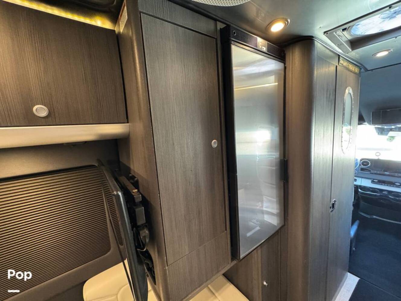 A photo of this 2021 Airstream Interstate 19 4WD