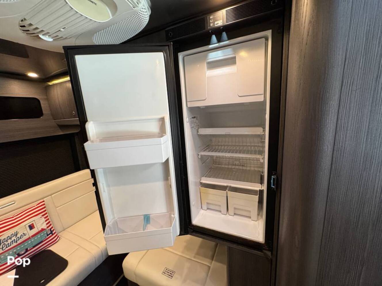 A photo of this 2021 Airstream Interstate 19 4WD