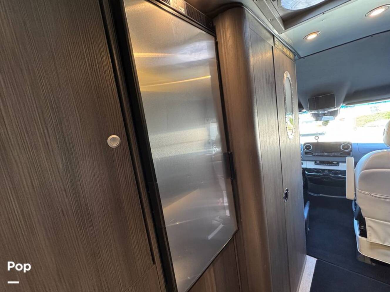 A photo of this 2021 Airstream Interstate 19 4WD