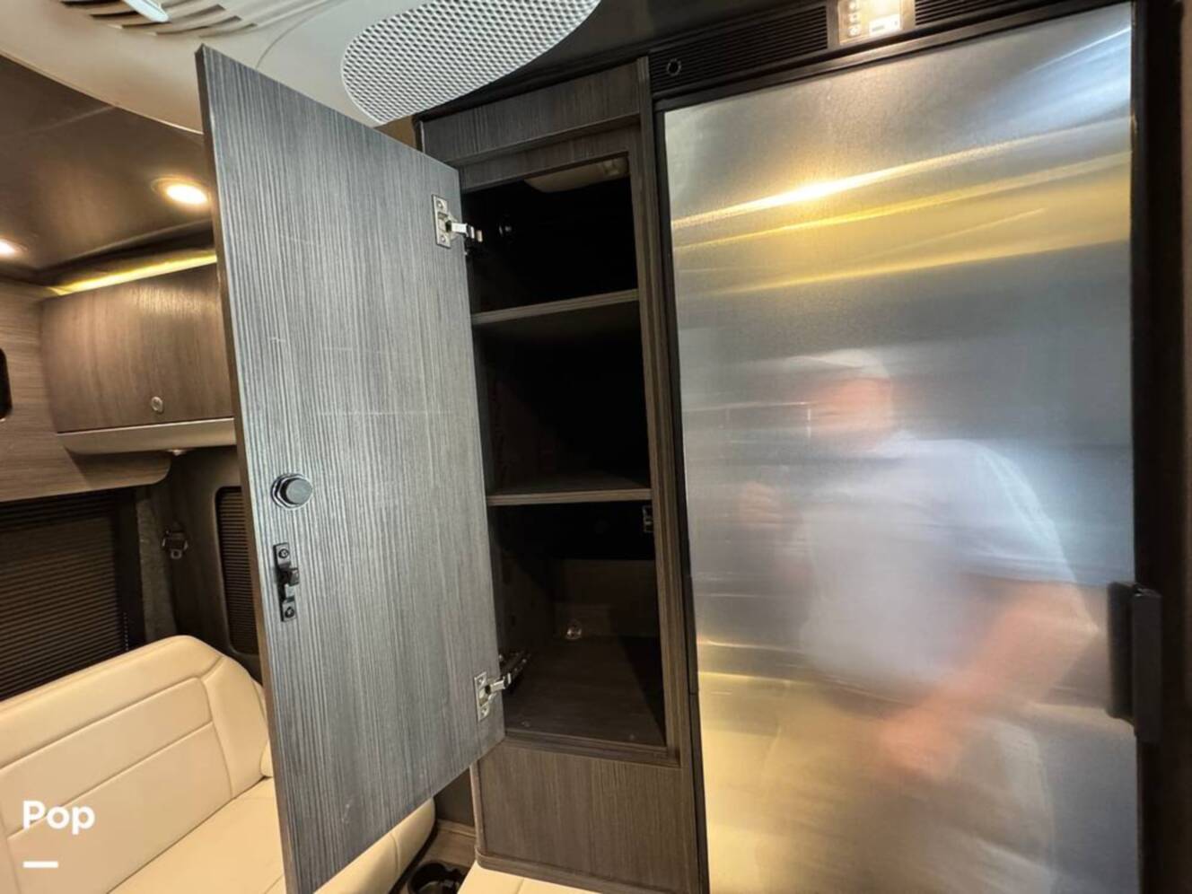 A photo of this 2021 Airstream Interstate 19 4WD