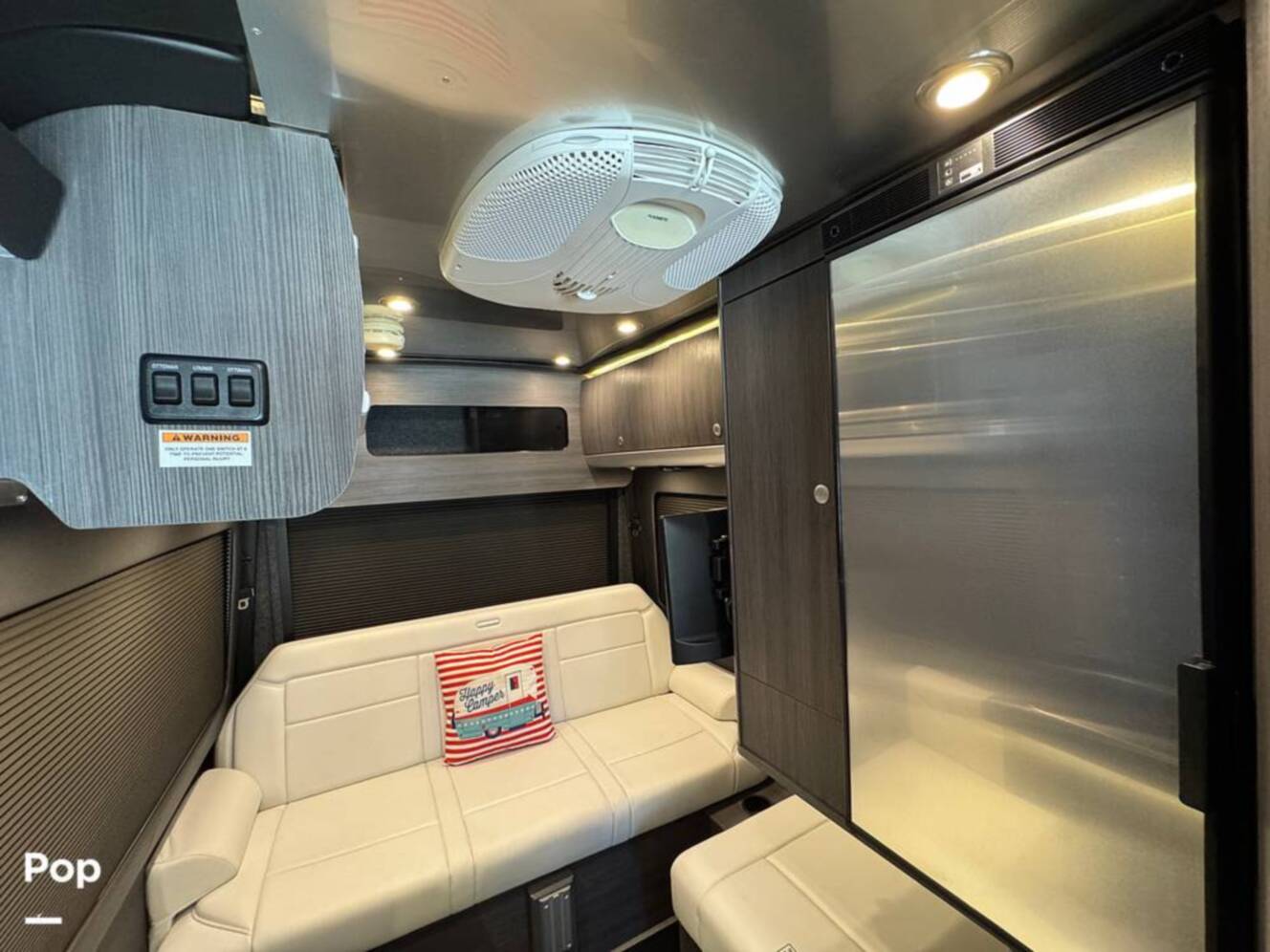 A photo of this 2021 Airstream Interstate 19 4WD