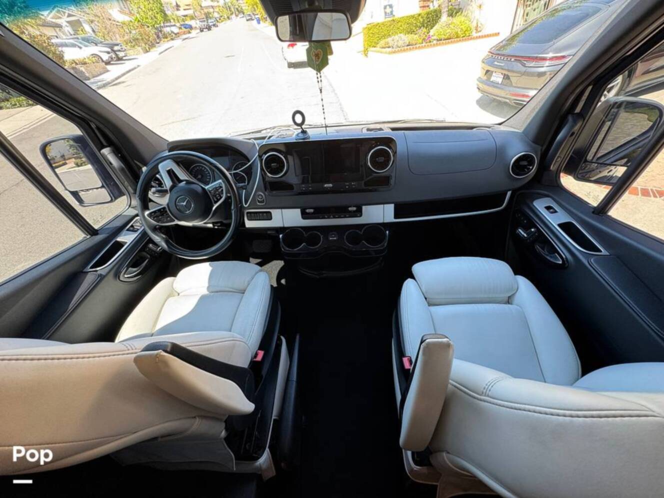 A photo of this 2021 Airstream Interstate 19 4WD