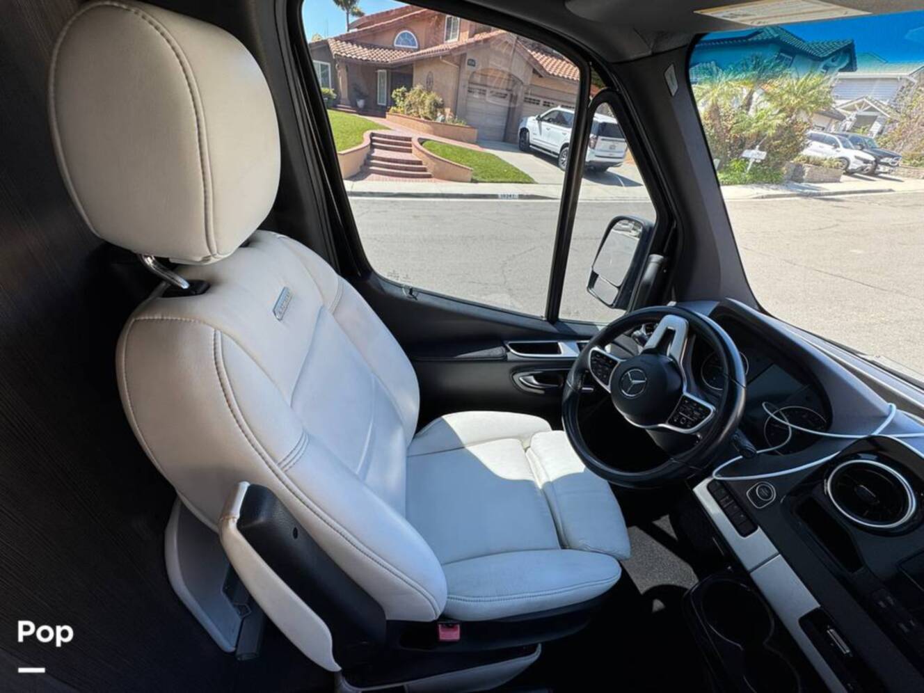 A photo of this 2021 Airstream Interstate 19 4WD