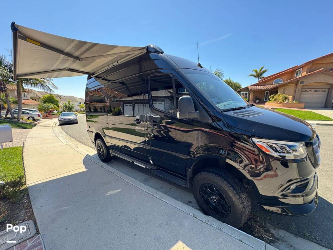 A photo of this 2021 Airstream Interstate 19 4WD