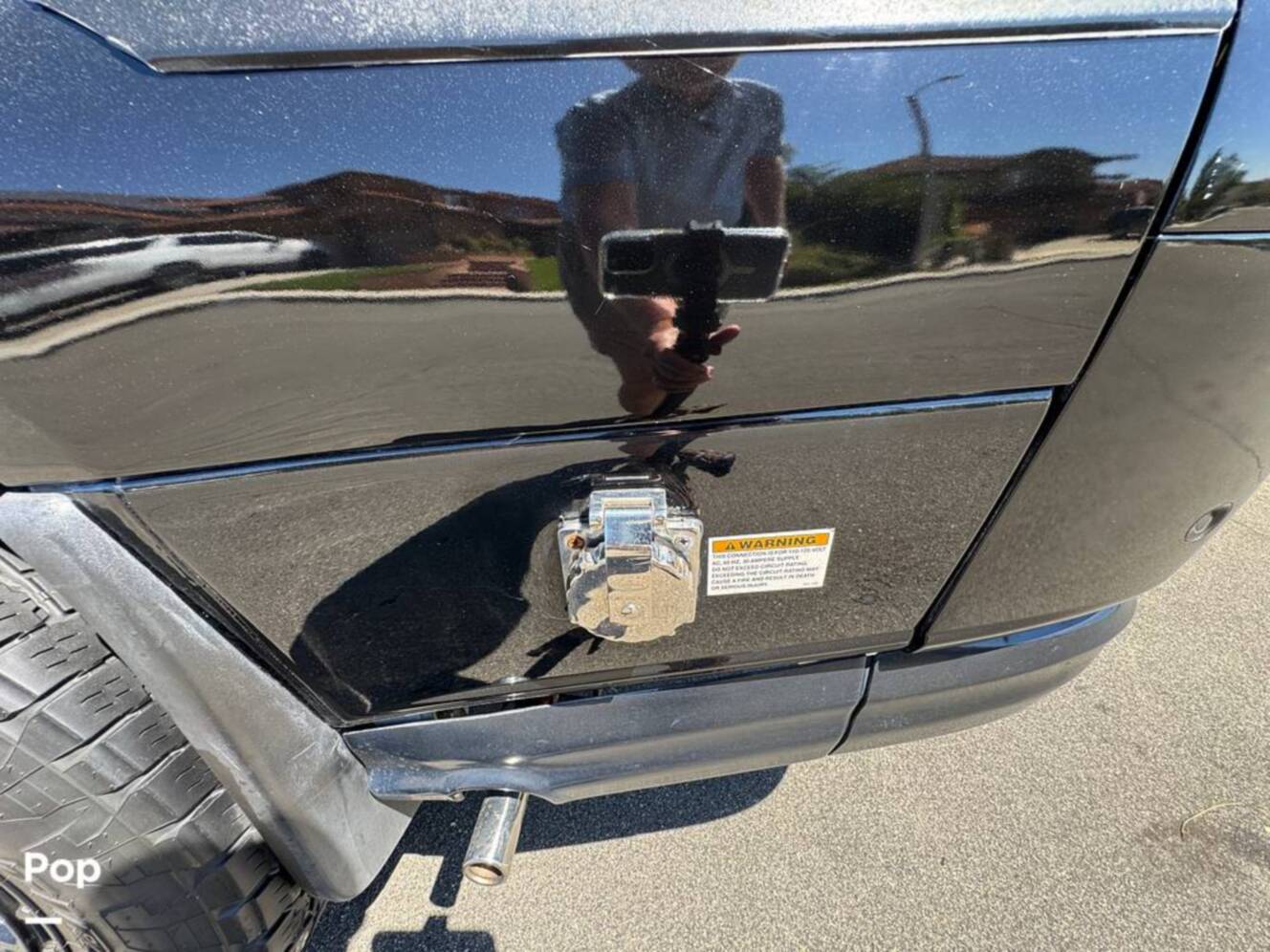 A photo of this 2021 Airstream Interstate 19 4WD