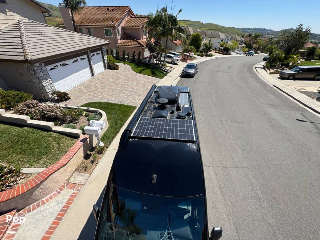 A photo of this 2021 Airstream Interstate 19 4WD