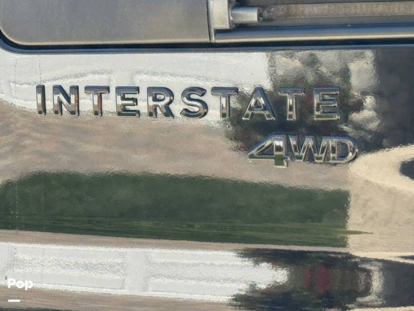 A photo of this 2021 Airstream Interstate 19 4WD