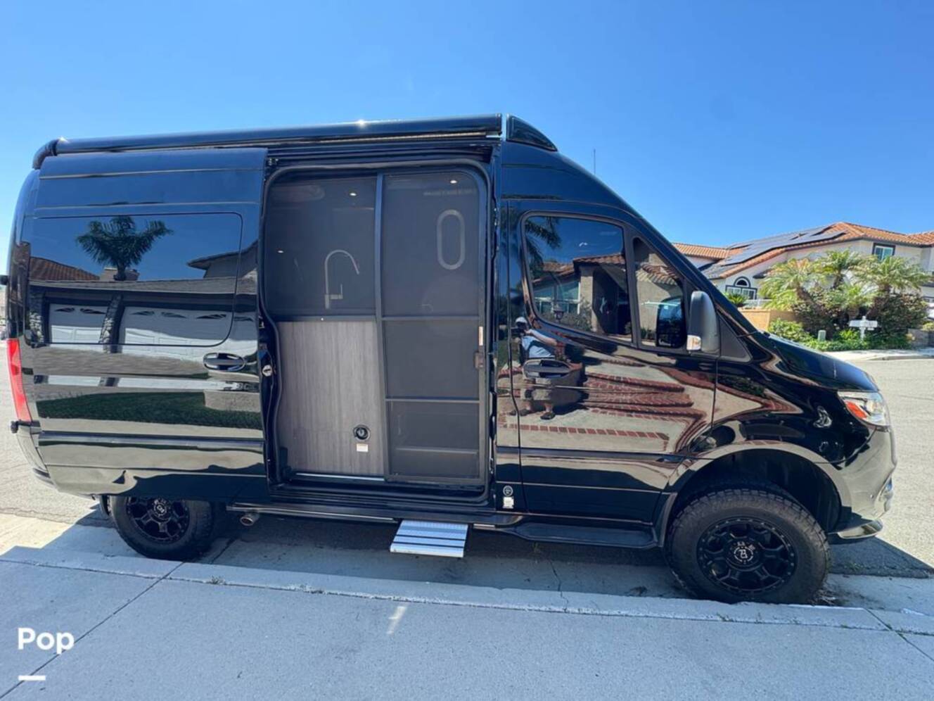 A photo of this 2021 Airstream Interstate 19 4WD