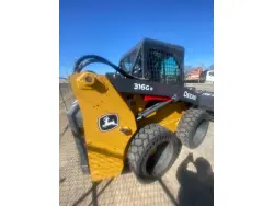 2019 JOHN DEERE 316GR