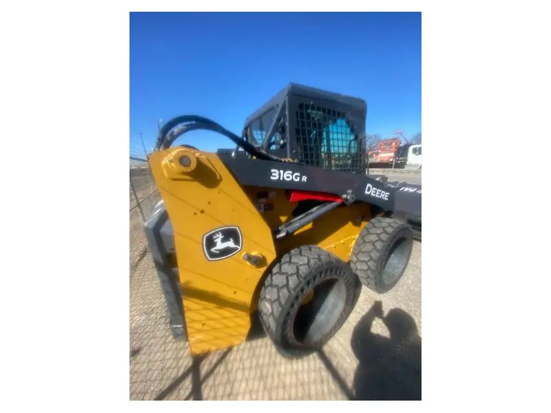 2019 JOHN DEERE 316GR