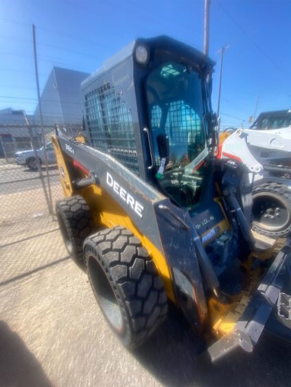 2019 JOHN DEERE 316GR in Spring City, PA