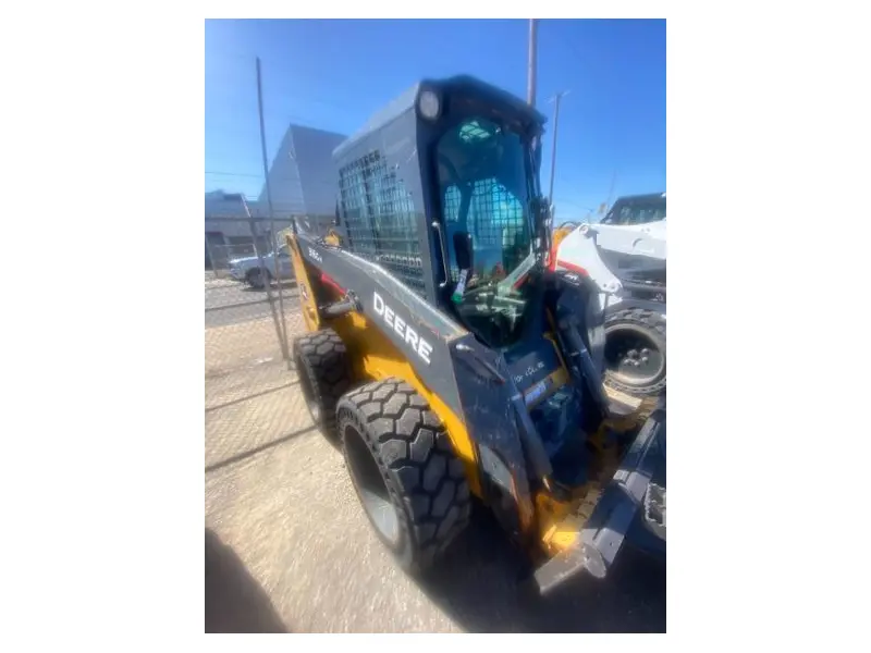2019 JOHN DEERE 316GR