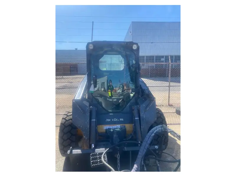 2019 JOHN DEERE 316GR