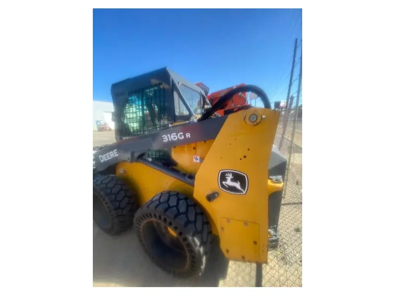 2019 JOHN DEERE 316GR