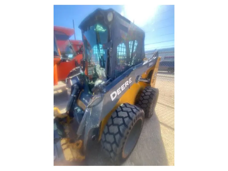 2019 JOHN DEERE 316GR