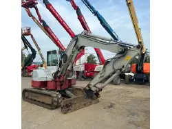 2019 TAKEUCHI TB280FR