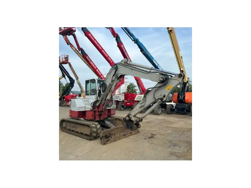 2019 TAKEUCHI TB280FR