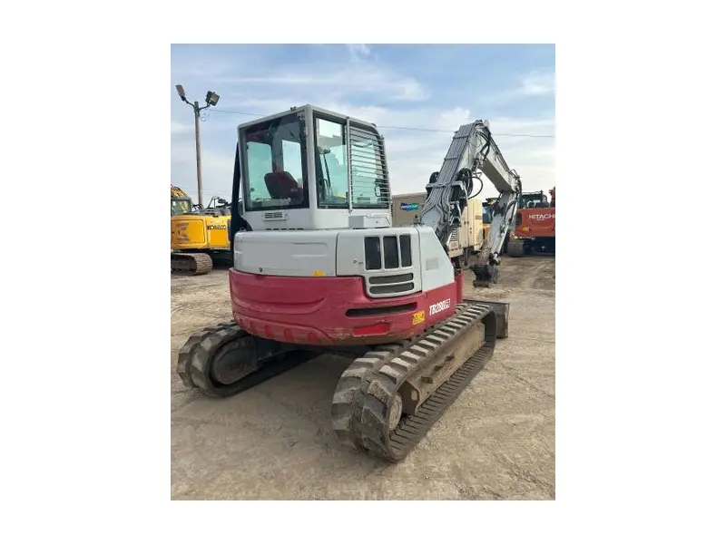 2019 TAKEUCHI TB280FR
