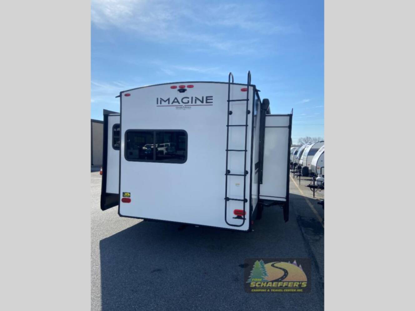 A photo of this 2025 Grand Design Imagine 2670MK
