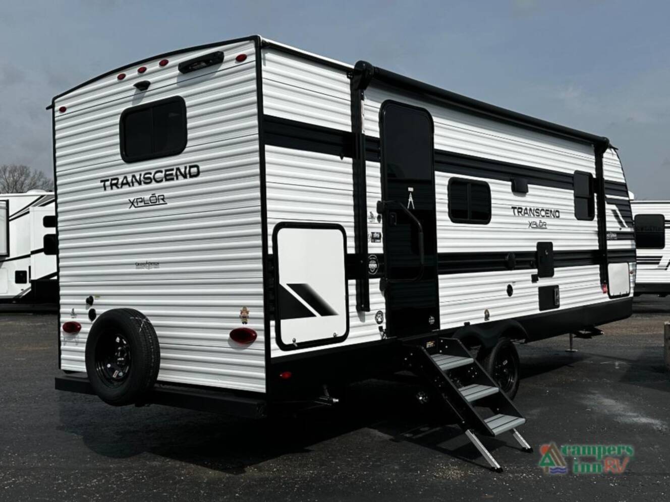 A photo of this 2026 Grand Design Transcend Xplor 22RBX