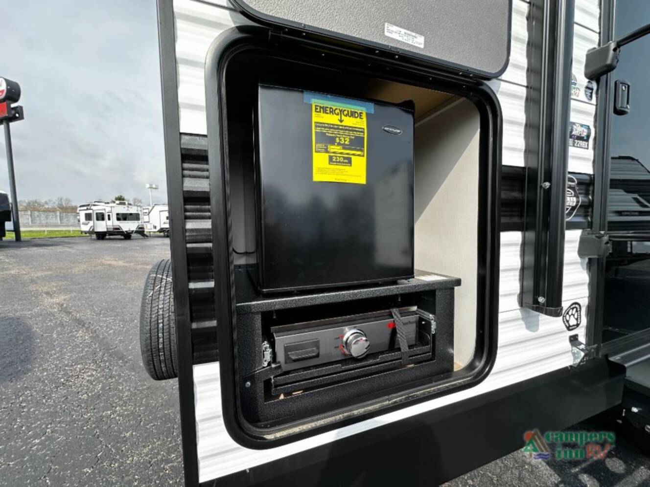 A photo of this 2026 Grand Design Transcend Xplor 22RBX