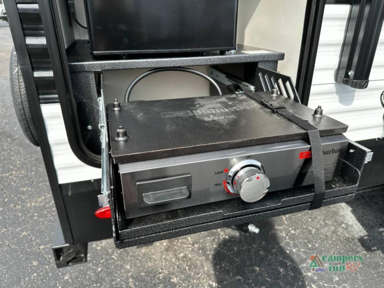A photo of this 2026 Grand Design Transcend Xplor 22RBX